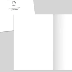 Carte 100% Personnalisable | Carte 100% Personnalisable^Planet cards Portrait Plié 14.5 x 21 cm