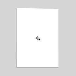 Carte 100% Personnalisable | Carte 100% Personnalisable^Planet cards Portrait Plié 14.5 x 21 cm