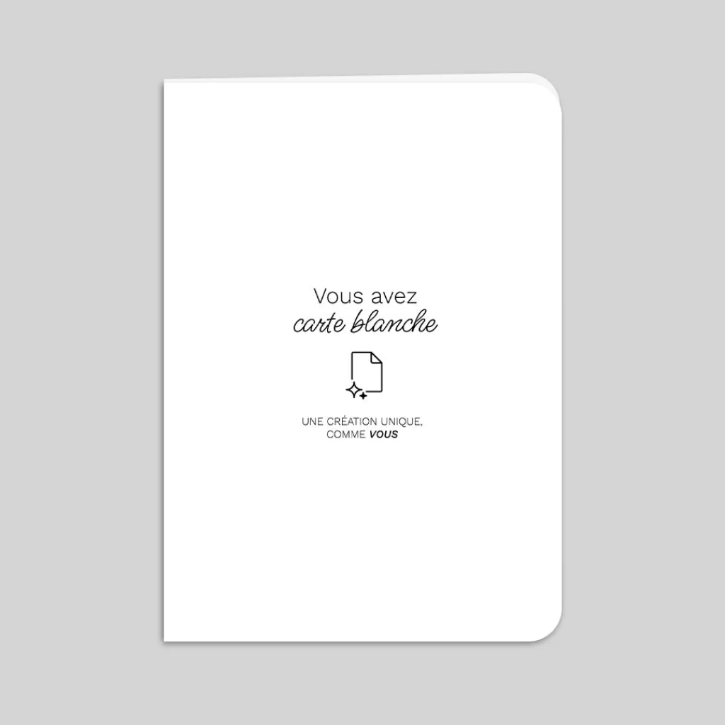 Carte 100% Personnalisable | Carte 100% Personnalisable^Planet cards Portrait Plié 14.5 x 21 cm