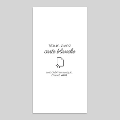Carte 100% Personnalisable | Carte 100% Personnalisable^Planet cards Portrait Recto Verso 10.5 x 21 cm