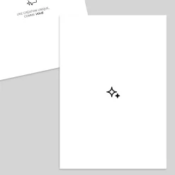 Carte 100% Personnalisable | Carte 100% Personnalisable^Planet cards Portrait Recto Verso 14,5 x 21 cm