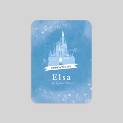 Carte Invitation Anniversaire Enfant Fille^Planet cards Princesse des Neiges