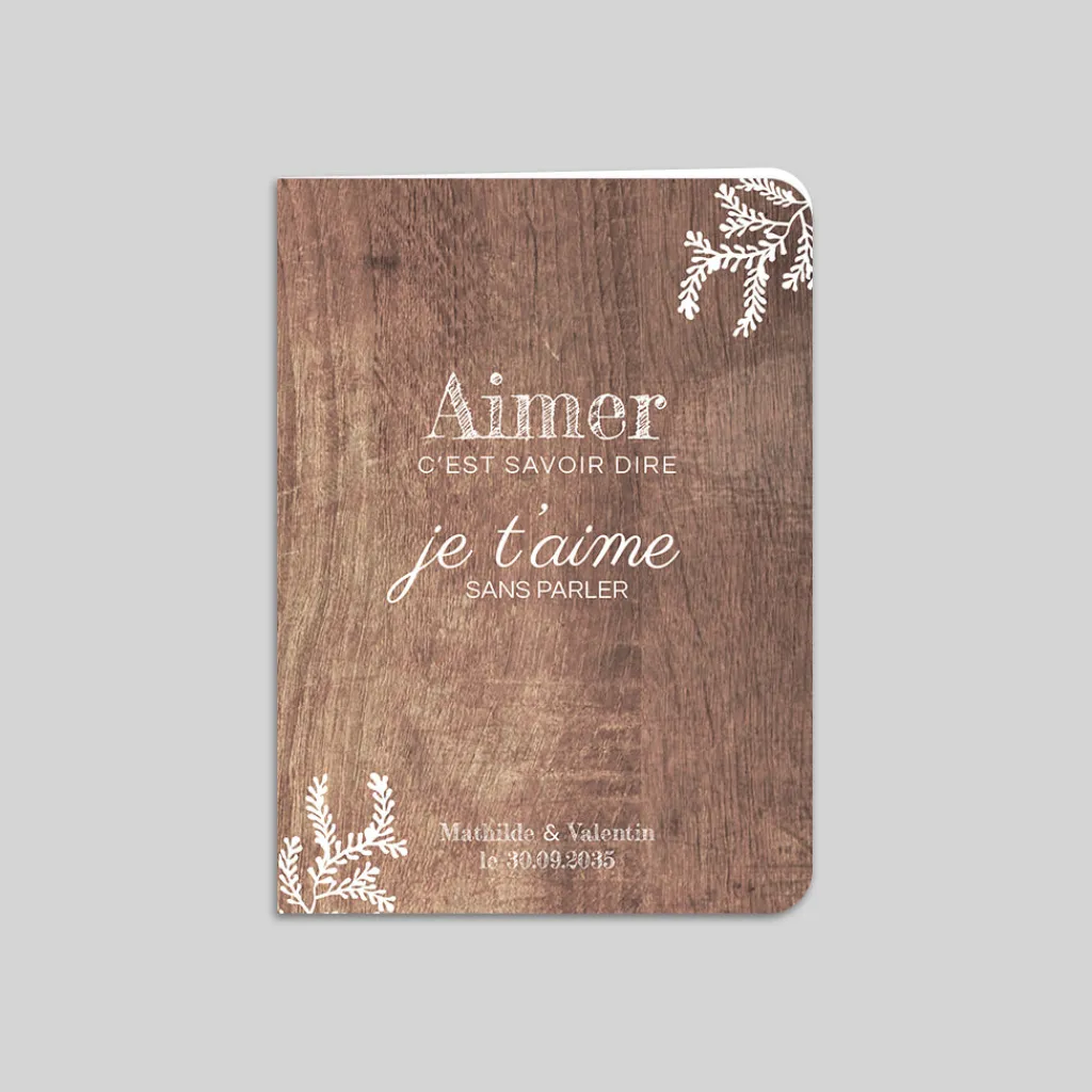 Gamme Complète^Planet cards Proverbe Bois