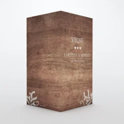 Menu De Mariage^Planet cards Proverbe et Bois