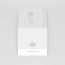 Faire-part Naissance Animaux^Planet cards Renard et Liberty