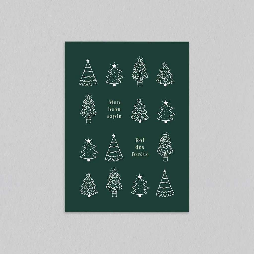 Carte De Vœux Nature^Planet cards Roi des Forêts