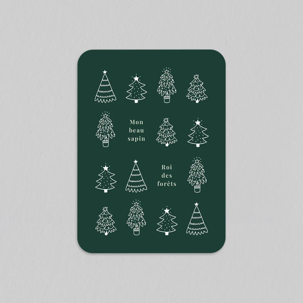 Carte De Vœux Nature^Planet cards Roi des Forêts