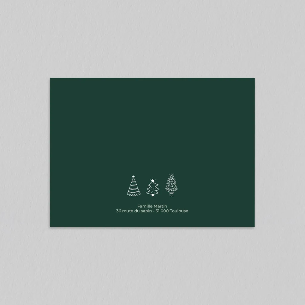 Carte De Vœux Nature^Planet cards Roi des Forêts