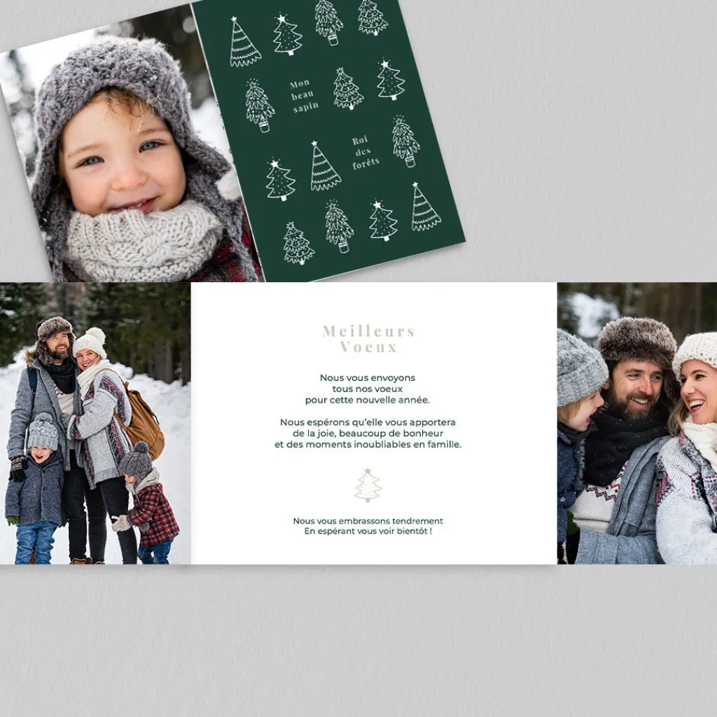 Carte De Vœux Nature^Planet cards Roi des Forêts