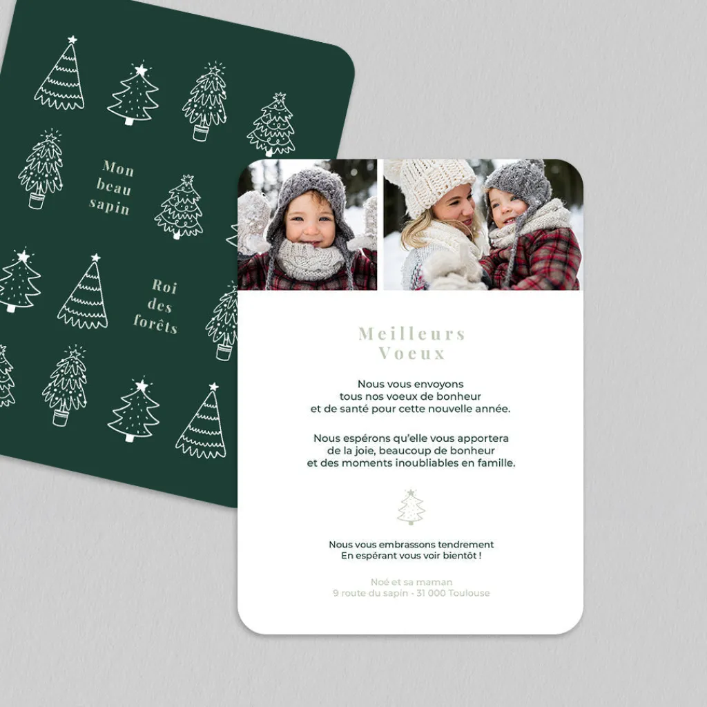Carte De Vœux Nature^Planet cards Roi des Forêts Photo