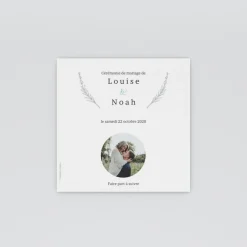 Save The Date^Planet cards Romance classique