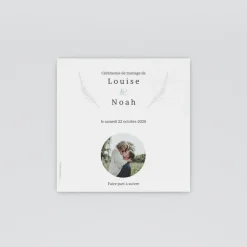 Save The Date^Planet cards Romance classique