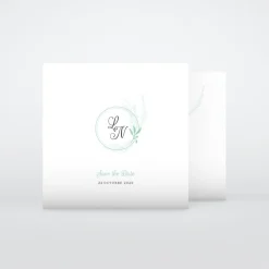 Save The Date^Planet cards Romance classique
