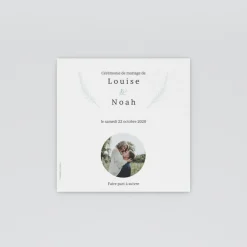 Save The Date^Planet cards Romance classique
