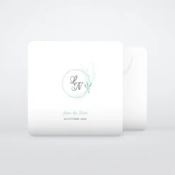 Save The Date^Planet cards Romance classique