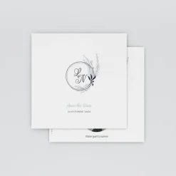 Save The Date^Planet cards Romance classique