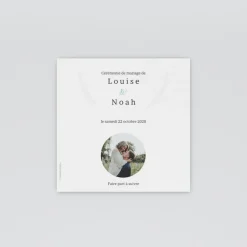 Save The Date^Planet cards Romance classique