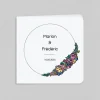 Créations En Collaboration | Faire-part Mariage Champêtre^Planet cards Ronde de Fleurs