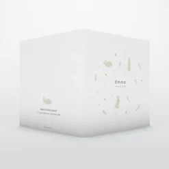 Faire-part Naissance Animaux^Planet cards Ronde de Lapins