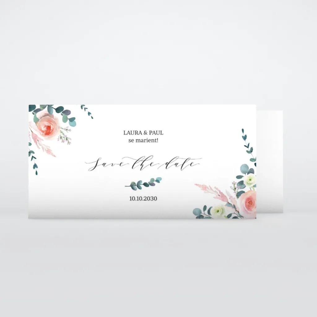 Save The Date^Planet cards Rêve d'été