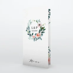 Menu De Mariage^Planet cards Rêve d'été