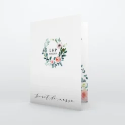Livret De Messe Mariage^Planet cards Rêve d'été