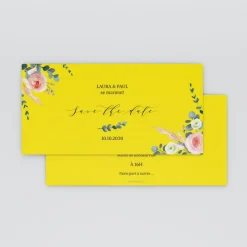 Save The Date^Planet cards Rêve d'été