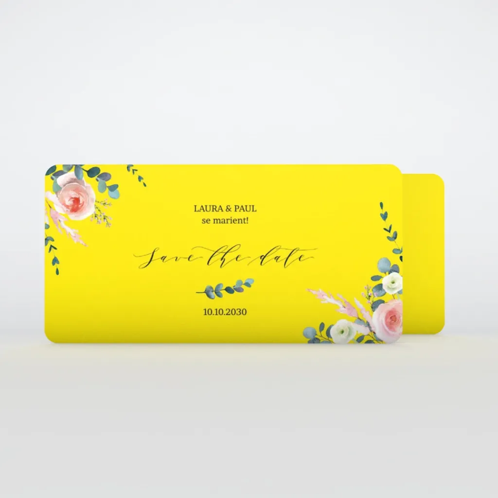Save The Date^Planet cards Rêve d'été