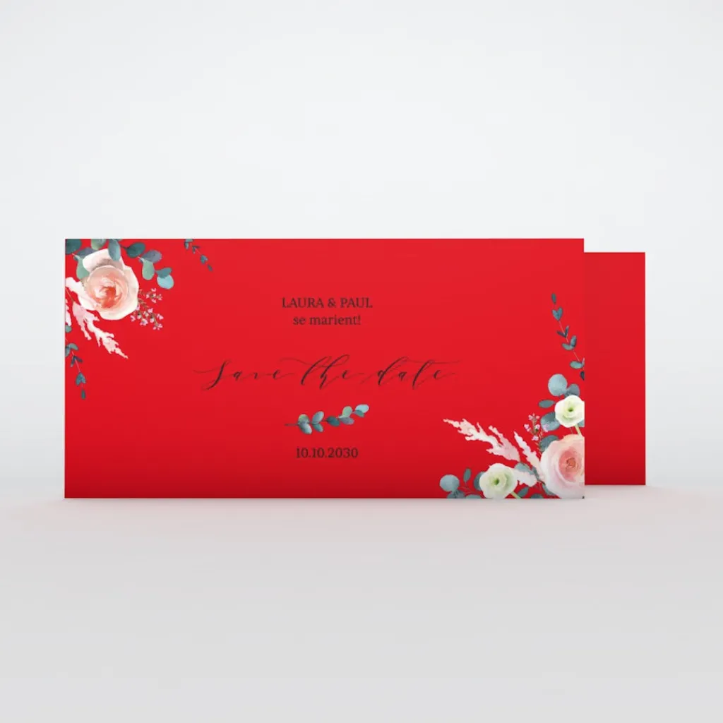 Save The Date^Planet cards Rêve d'été