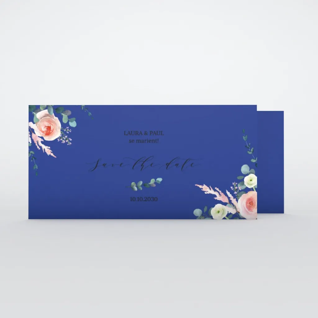 Save The Date^Planet cards Rêve d'été