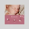 Faire-part Naissance Fille^Planet cards Réveil Délicat
