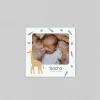 Faire-part Naissance Animaux | Faire-part Naissance Garçon^Planet cards Savane et Girafe
