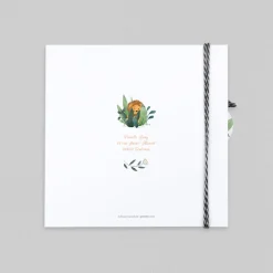 Faire-part Naissance Animaux | Créations En Collaboration^Planet cards Savane et Motifs