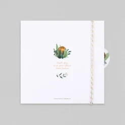 Faire-part Naissance Animaux | Créations En Collaboration^Planet cards Savane et Motifs
