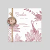 Faire-part Naissance Animaux | Créations En Collaboration^Planet cards Savane Étoilée