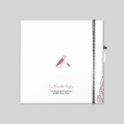 Faire-part Naissance Animaux | Créations En Collaboration^Planet cards Savane Étoilée