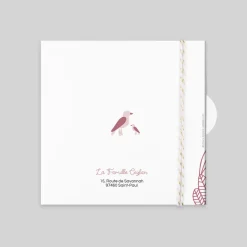 Faire-part Naissance Animaux | Créations En Collaboration^Planet cards Savane Étoilée