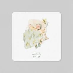Créations En Collaboration^Planet cards Sieste Fleurie