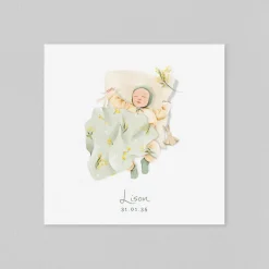 Créations En Collaboration^Planet cards Sieste Fleurie