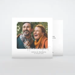 Carte Invitation Noces D'argent | Carte Invitation Noces D'argent^Planet cards Simple Elegant Argent