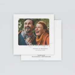 Carte Invitation Noces D'argent | Carte Invitation Noces D'argent^Planet cards Simple Elegant Argent