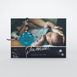 Faire-part Naissance Animaux | Créations En Collaboration^Planet cards Sous l'Océan Bleu