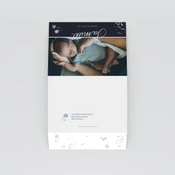 Faire-part Naissance Animaux | Créations En Collaboration^Planet cards Sous l'Océan Bleu