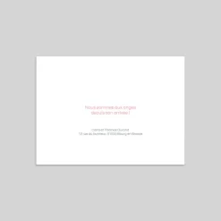 Faire-part Naissance Garçon^Planet cards Style Ancien