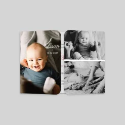 Faire-part Naissance Garçon^Planet cards Style Ancien