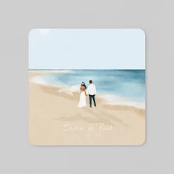 Créations En Collaboration^Planet cards Sur la Plage