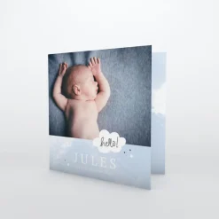 Faire-part Naissance Garçon^Planet cards Sur Mon Petit Nuage