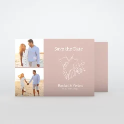 Save The Date^Planet cards Ta Main Dans Ma Main
