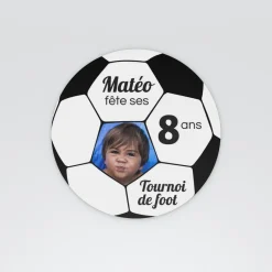 Carte Invitation Anniversaire Enfant Garçon^Planet cards Tournoi de foot