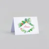 Marque-place Mariage^Planet cards Tropical ananas